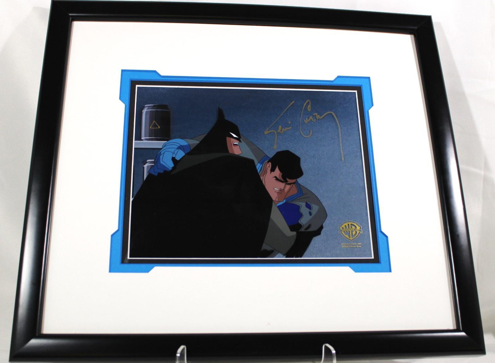 AUTOGRAPHED PRODUCTION CEL