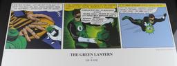 AUTOGRAPHED THE GREEN LANTERN