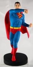 WARNER BROTHERS SUPERMAN SILVERAGE STATUE