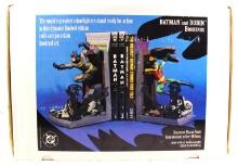 BATMAN AND ROBIN BOOKENDS