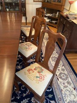 HENKEL HARRIS DINING CHAIRS - 2 ARM - 6 SIDES