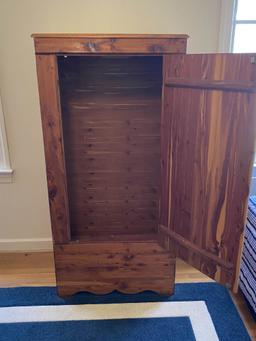 SINGLE DOOR DIMINUTIVE ARMOUR - CABINET