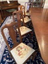 HENKEL HARRIS DINING CHAIRS - 2 ARM - 6 SIDES