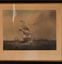 THREE MARITIME FRAMED PRINTS