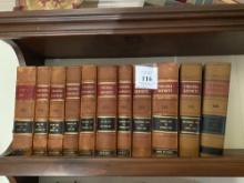 11 VOLUMES OF THE VIRGINIA REPORTS