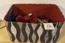 NICE CLOTH BASKET & KITCHEN TOOLS