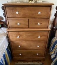 FIVE DRAWER DRESSER