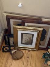 8 FRAMED ITEMS