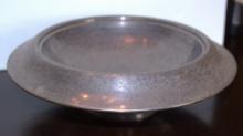 LARGE STERLING SIVLER BOWL