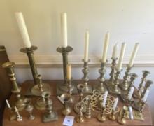 IT'S BRASS CANDLESTICK HEAVEN!!!!