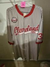 CLEVELAND BUCKEYES  NEGRO LEAGUE JERSEY XXXL