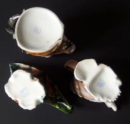 THREE(2) ROYAL BAYREUTH CREAMERS