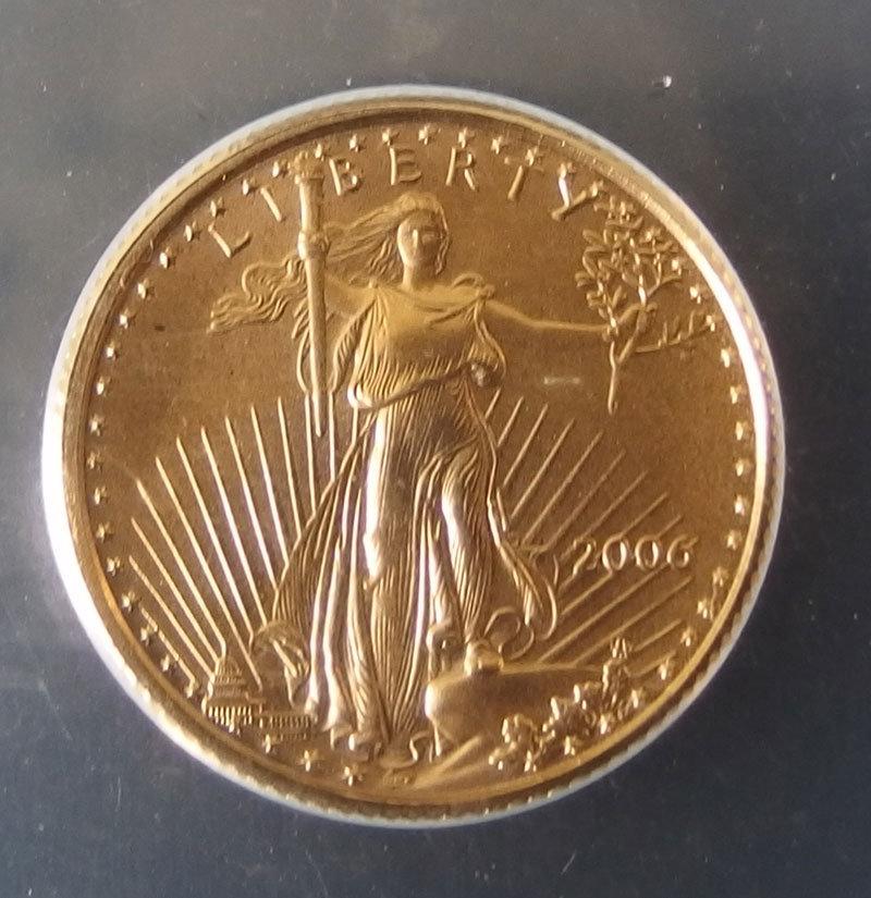 2006 $5 AMERICAN EAGLE GOLD COIN