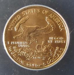 2006 $5 AMERICAN EAGLE GOLD COIN