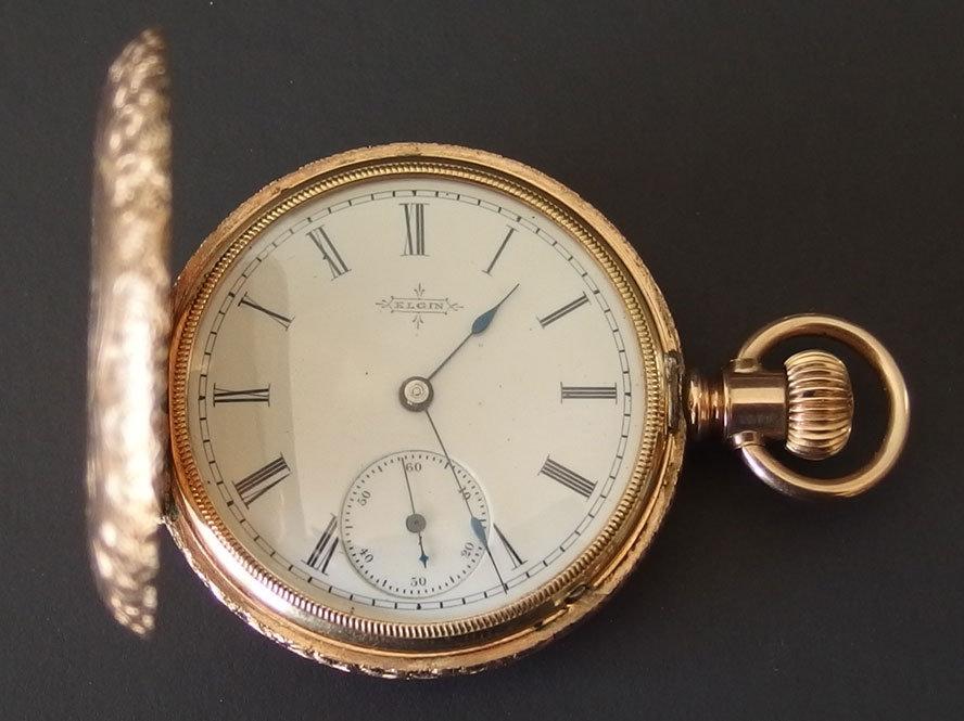 ANTIQUE ELGIN POCKET WATCH