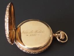 ANTIQUE ELGIN POCKET WATCH