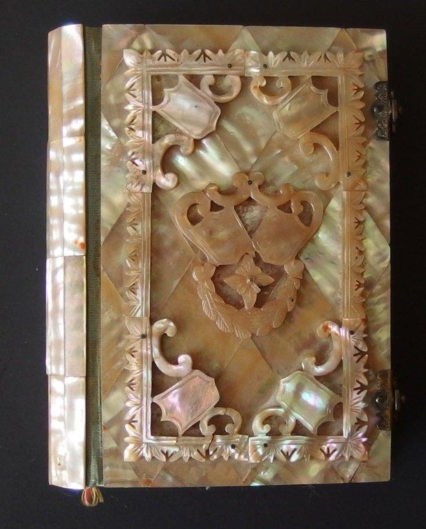 ANTIQUE SPANISH PRAYER BOOK