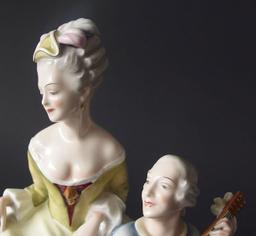 ROSENTHAL PORCELAIN FIGURAL GROUP