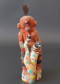 FRED CHAPELLA HOPI COTTONWOOD KACHINA