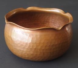 ROYCROFT HAMMERED COPPER BOWL