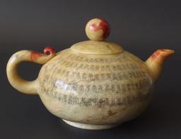 JAPANESE SOAPSTONE TEAPOT