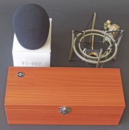 STERLING AUDIO ST77 CARDIOID MICROPHONE W/ACCESS