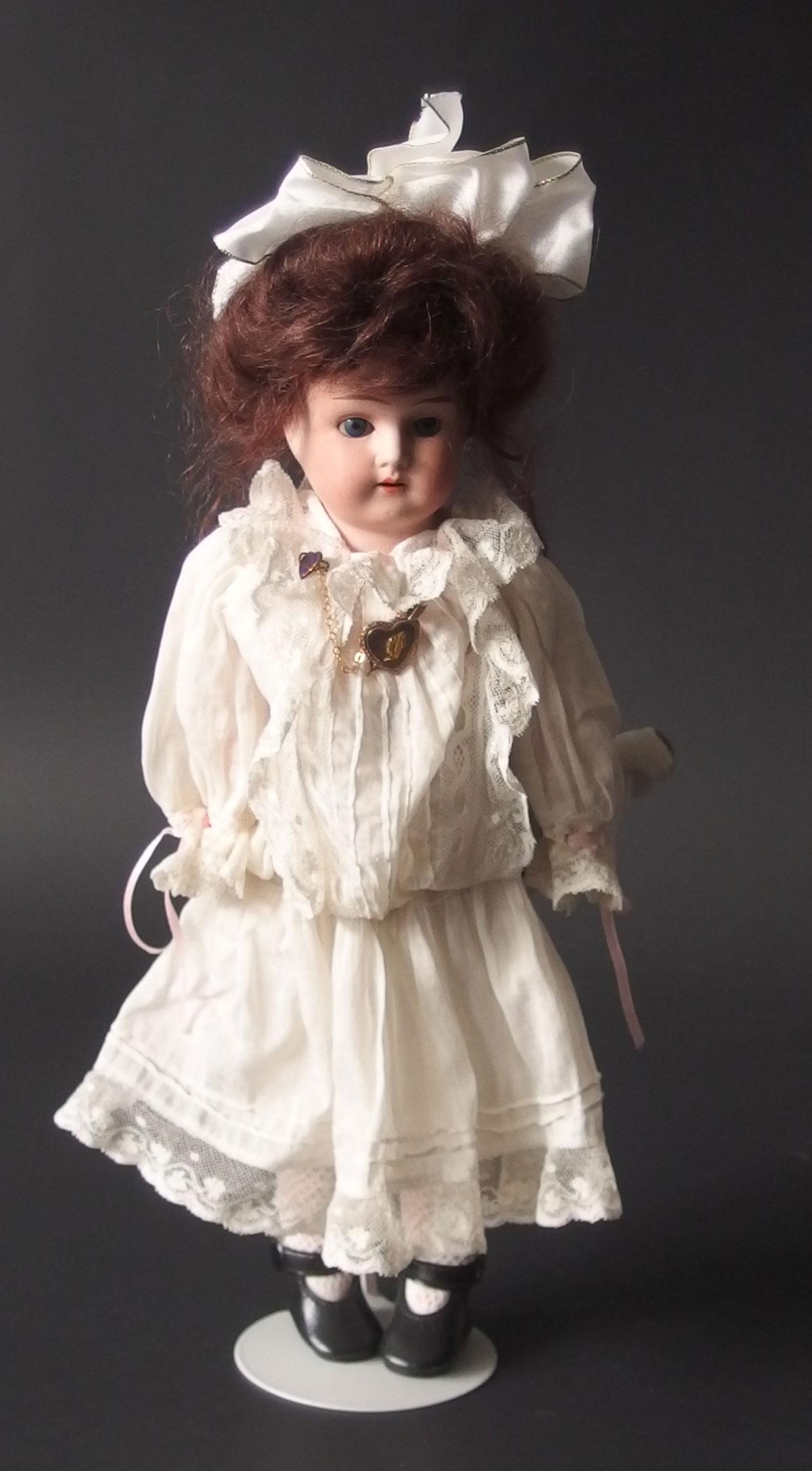 ARMAND MARSEILLE MABEL BISQUE HEAD DOLL