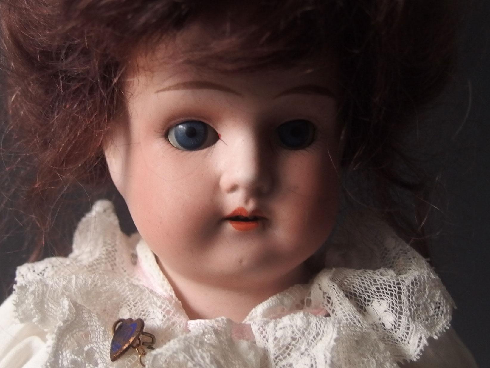 ARMAND MARSEILLE MABEL BISQUE HEAD DOLL