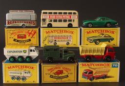 VINTAGE MATCHBOX TOYS MIB (6)