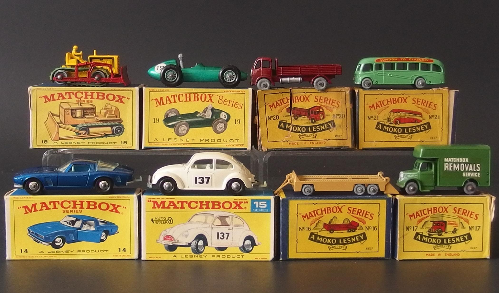 VINTAGE MATCHBOX TOYS MIB (8)