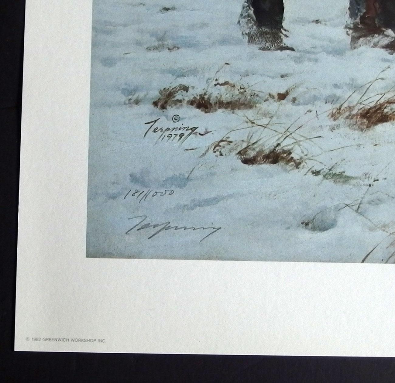 HOWARD TERPENING LE SIGNED & NUMBERED PRINT