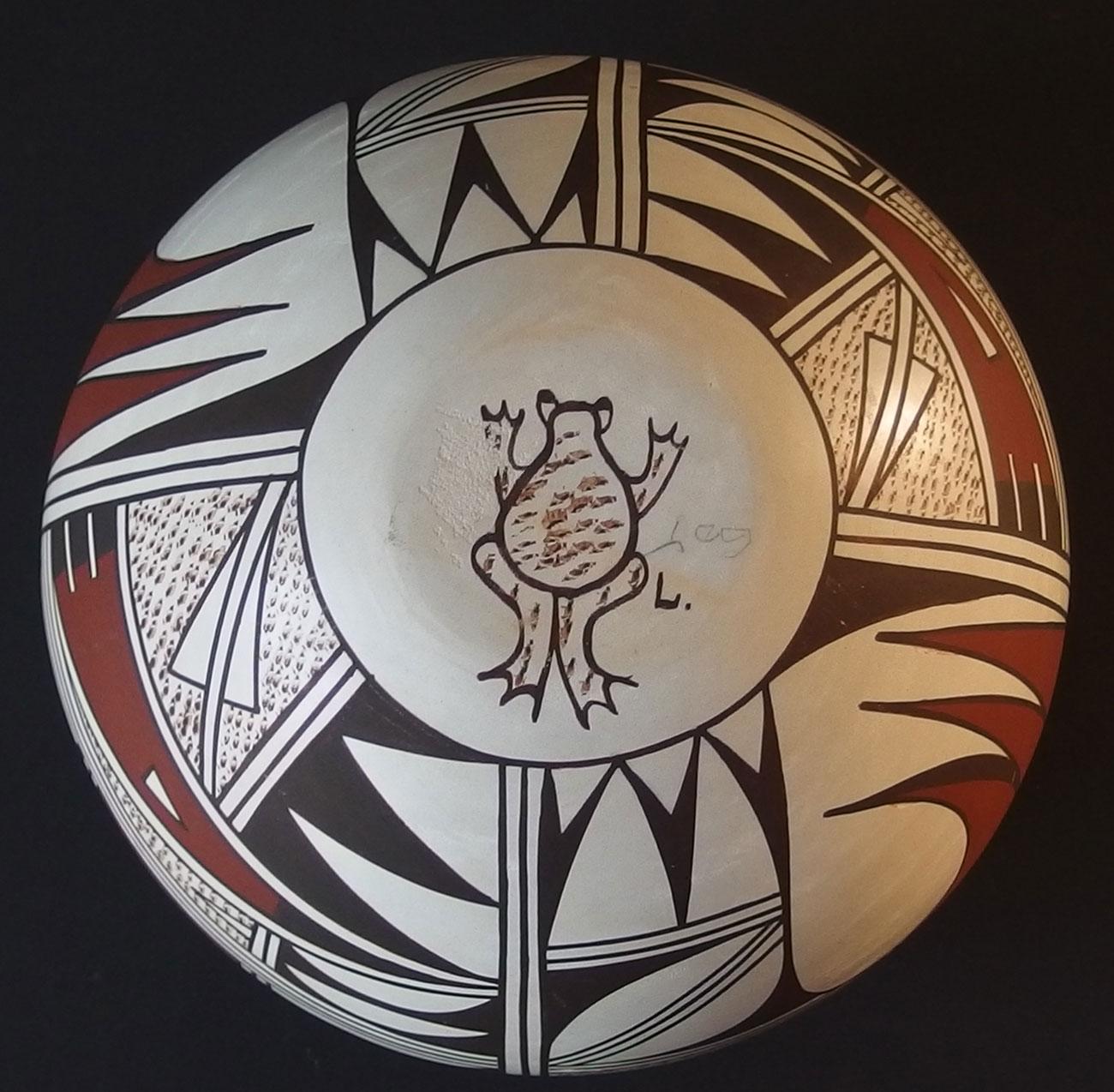 NAVASIE HOPI POTTERY BOWL