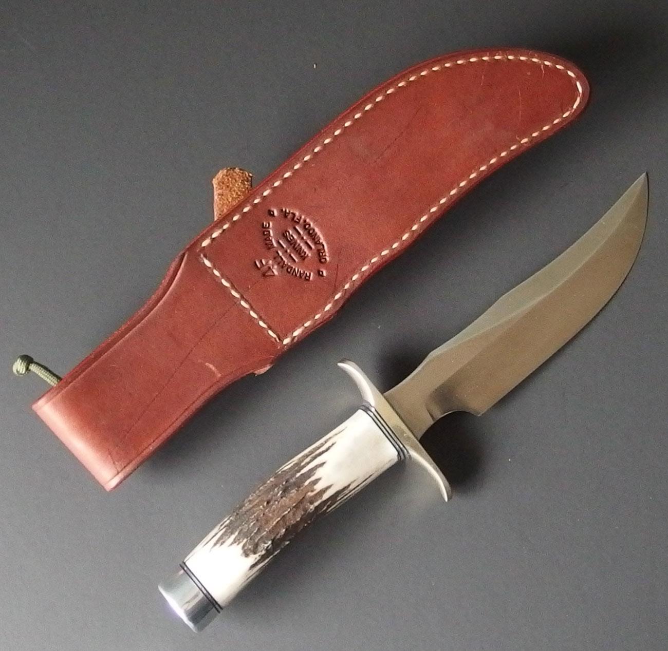 RANDALL NON-CATALOGUED MODEL 4-6 F FIGHTER KNIFE