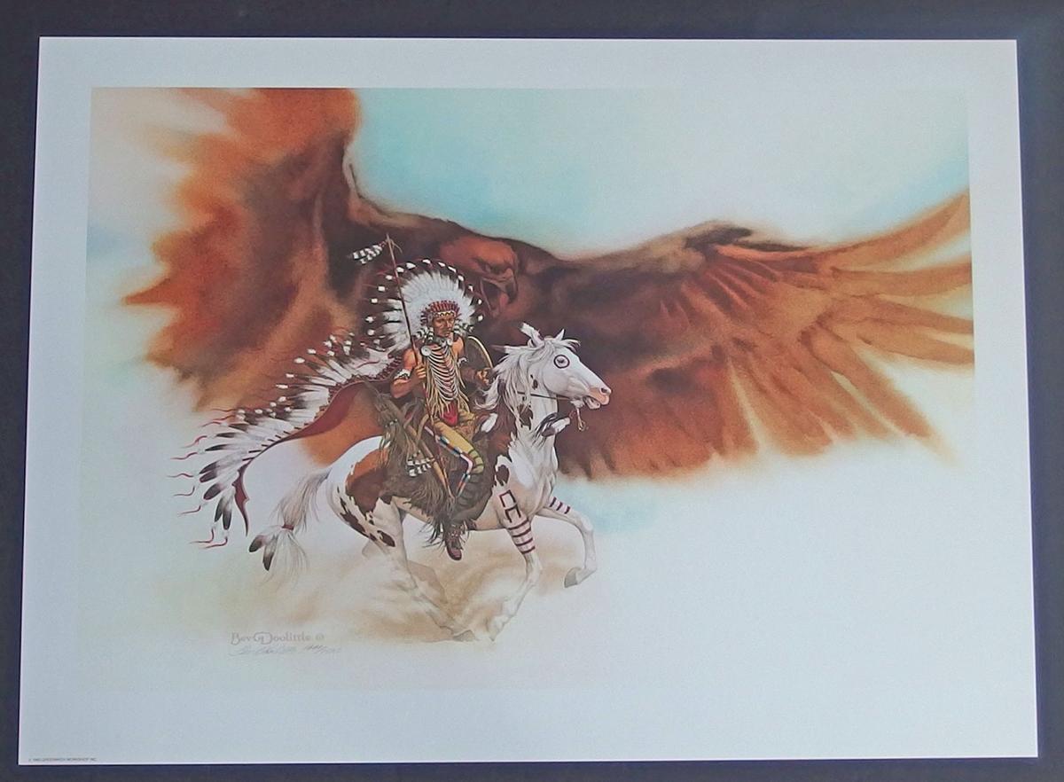 BEV DOOLITTLE LE SIGNED & NUMBERED PRINT