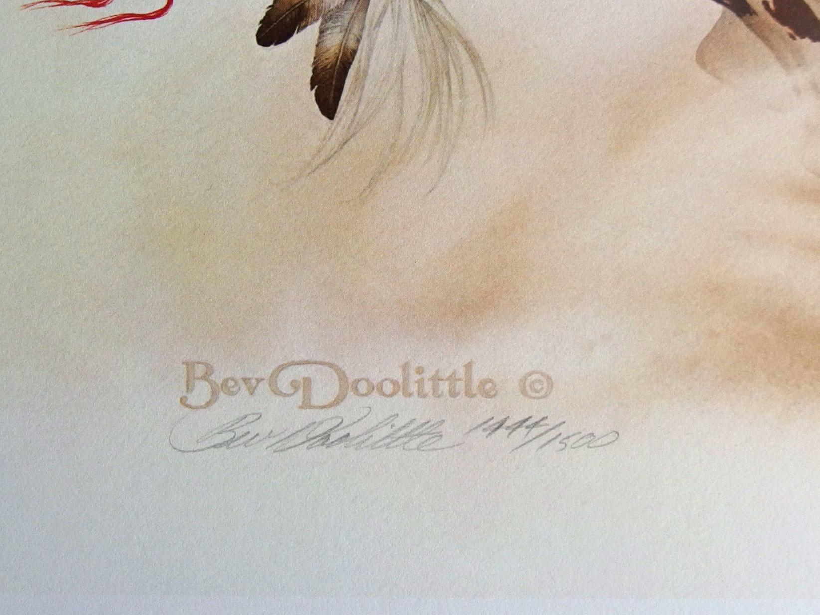 BEV DOOLITTLE LE SIGNED & NUMBERED PRINT