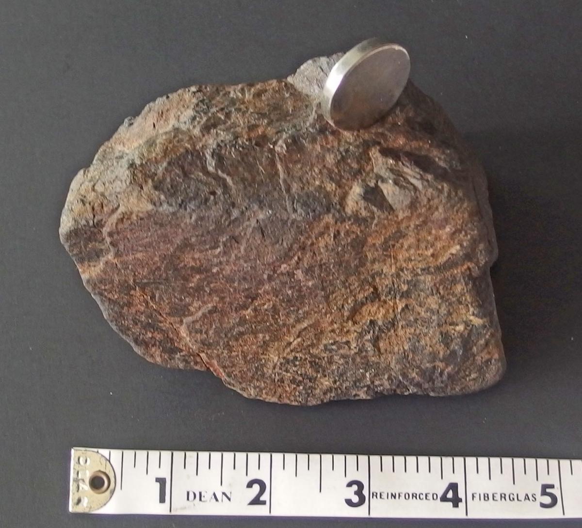 3 LB 6 0Z UNCLASSIFIED CHRONDRITE METEORITE