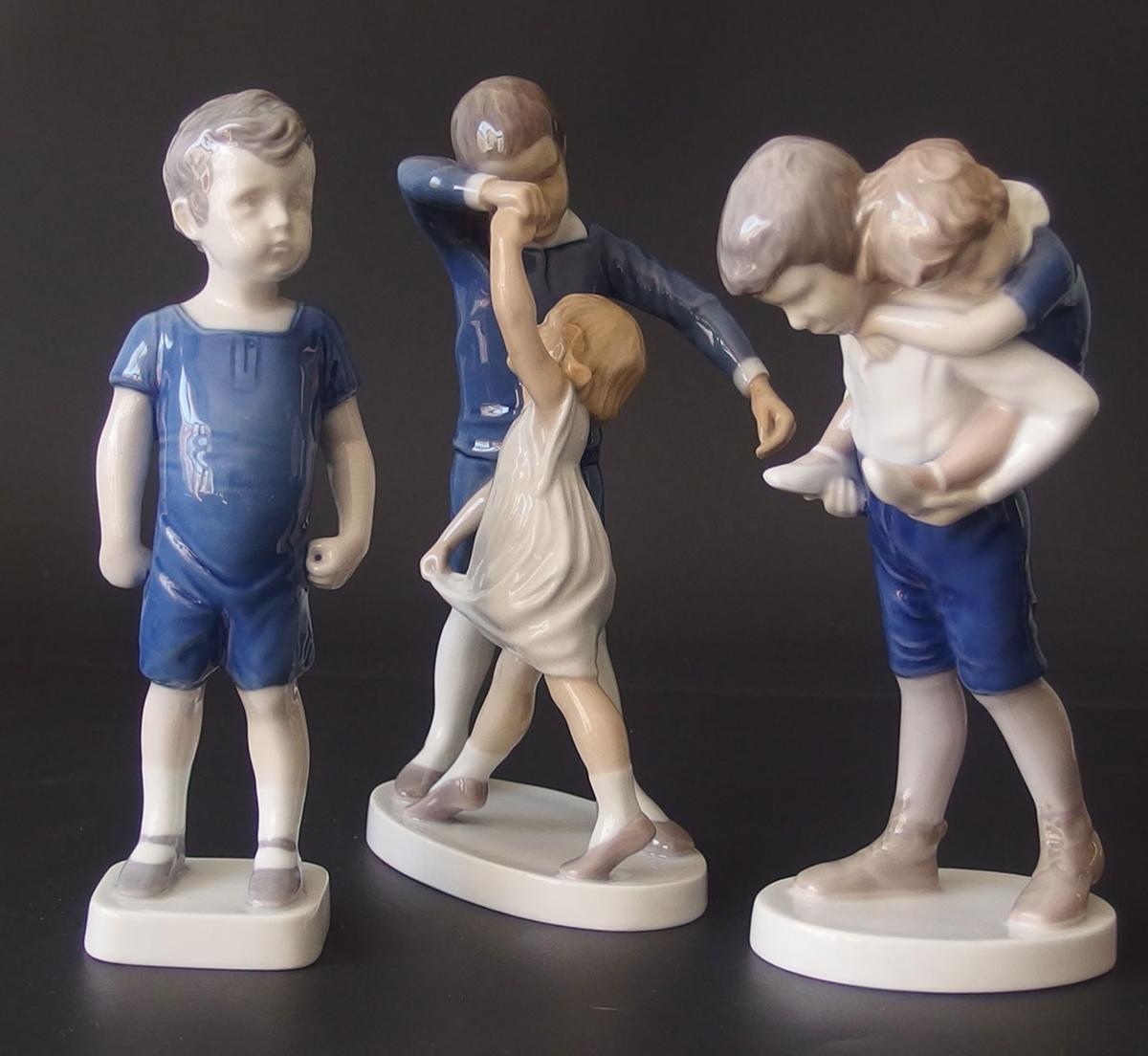 BING & GRONDAHL PORCELAIN FIGURINES