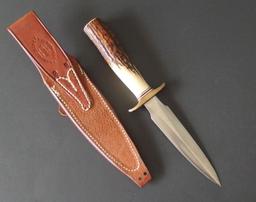 VINTAGE RANDALL MODEL 2-5 DAGGER W/SHEATH