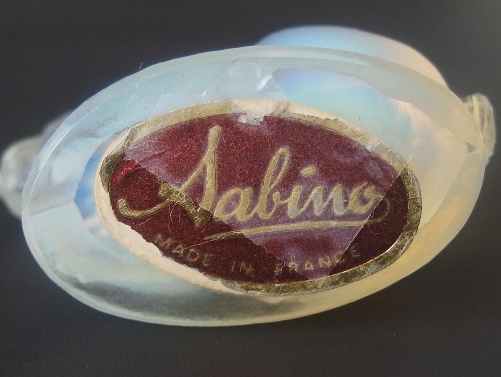 LALIQUE & SABINO CRYSTAL