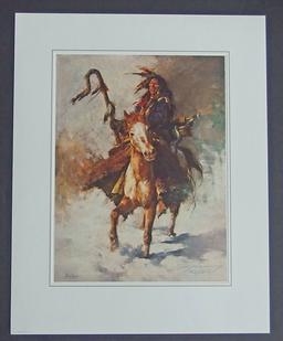 HOWARD TERPNING LE SIGNED & NUMBERED PRINT