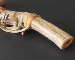 NATIVE AMERICAN BUFFALO PIPE