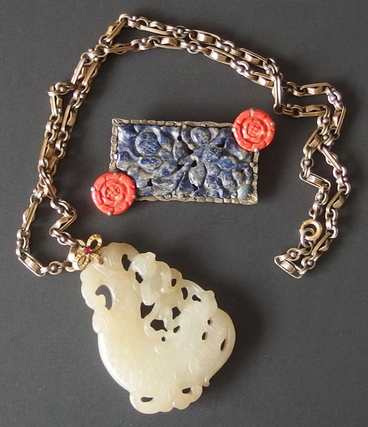 ANTIQUE CHINESE JEWELRY