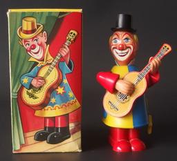 VINTAGE KOHLER SINGING CLOWN TOY MIB