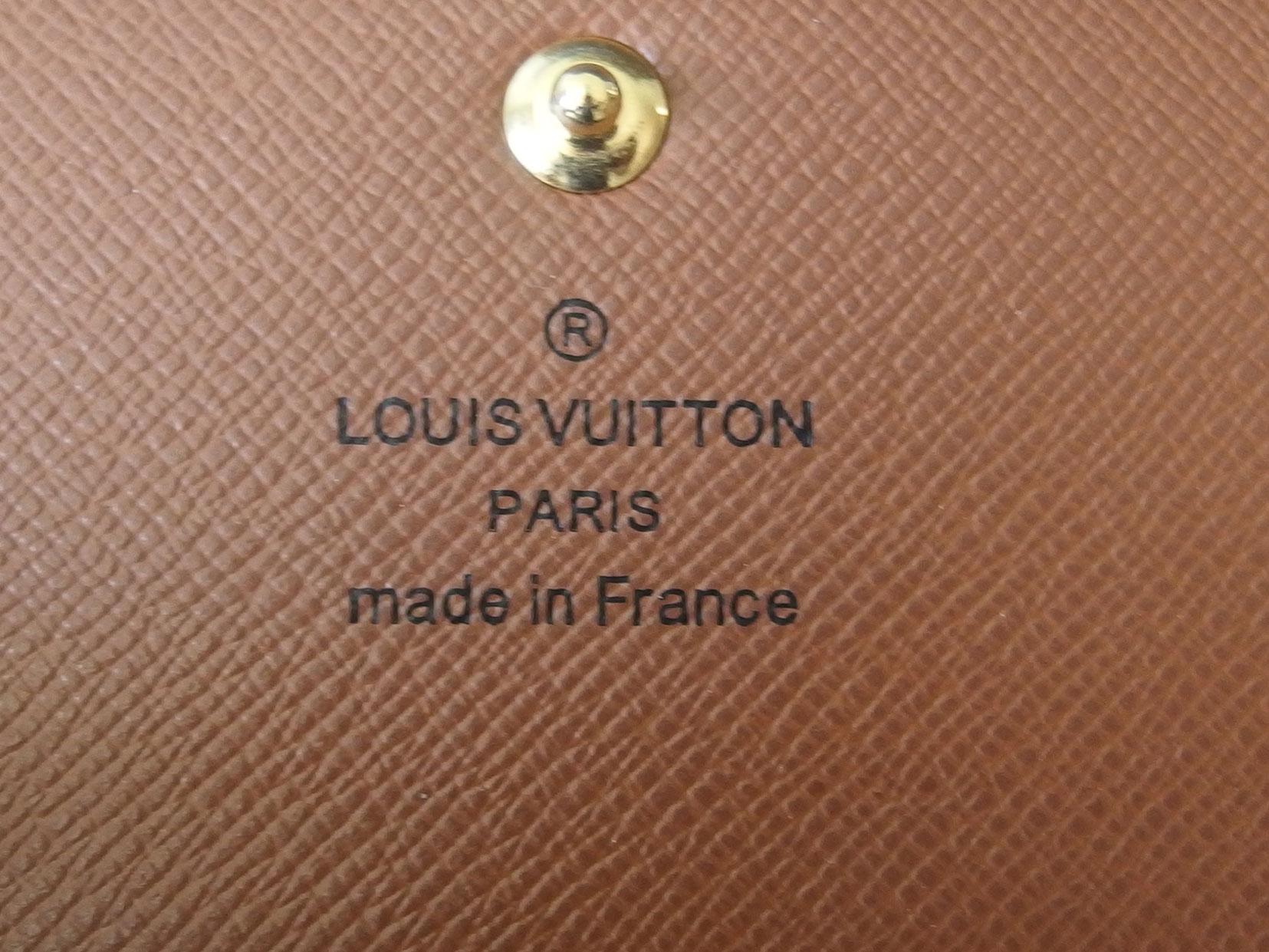 LOUIS VUITTON WALLET PURSE W/ORIGINAL BOX