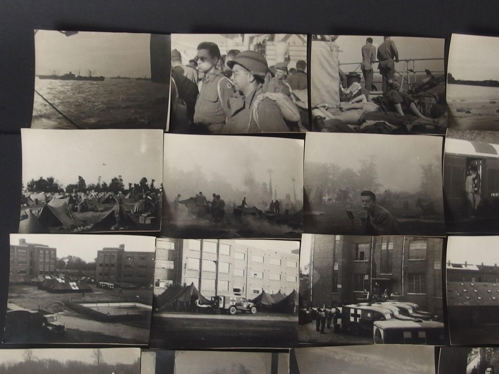 WWII MEMORABILIA:A SOLDIER'S PHOTOGRAPHIC JOURNEY