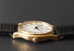 14KT GOLD BAUME & MERCIER LADIES WRIST WATCH