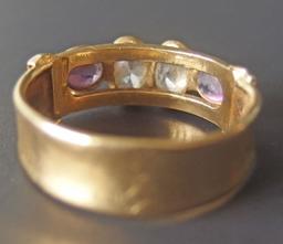 VICENZA 18KT GOLD & DIAMOND RING