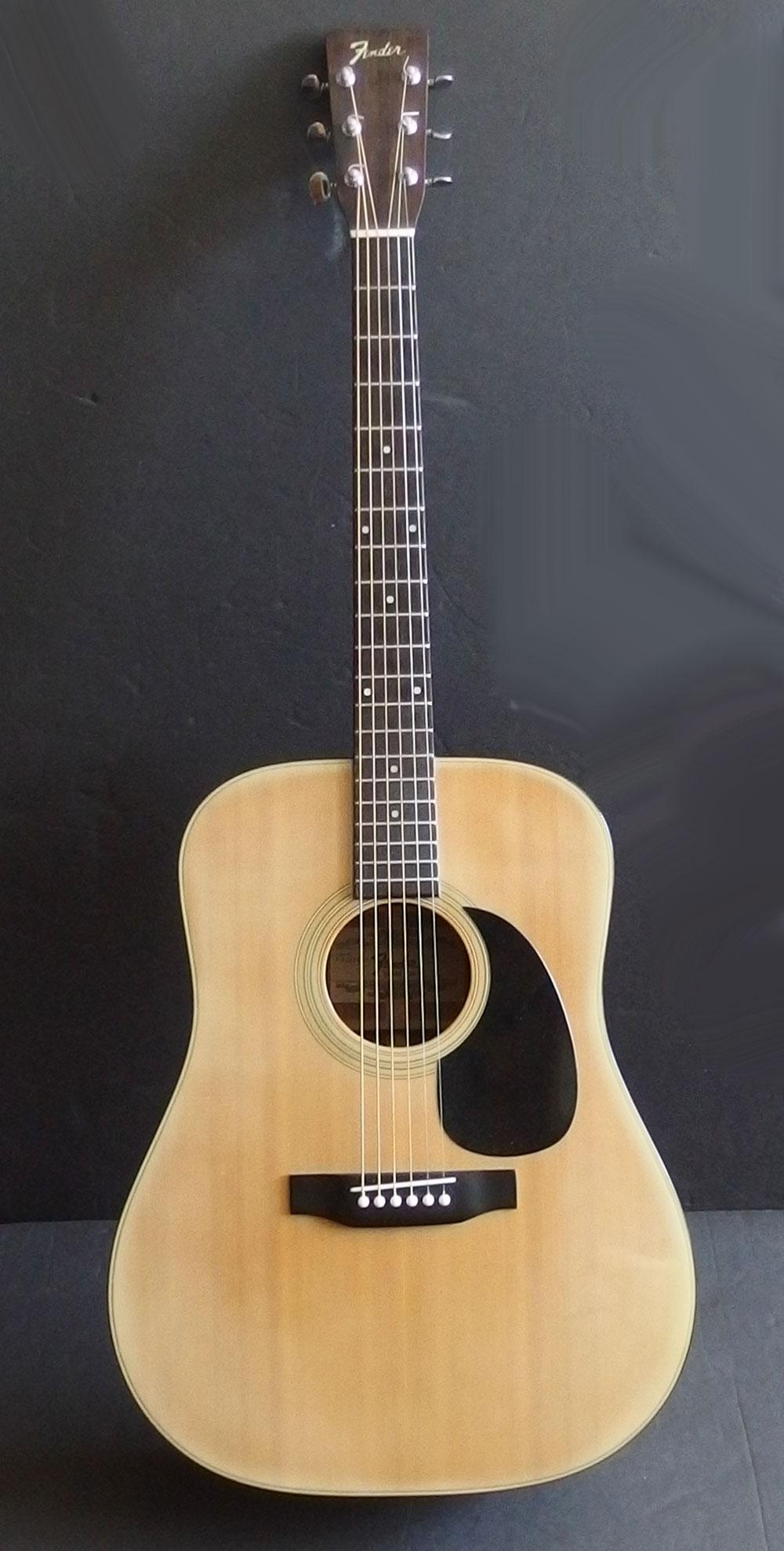 VINTAGE FENDER F-35 ACOUSTIC GUITAR