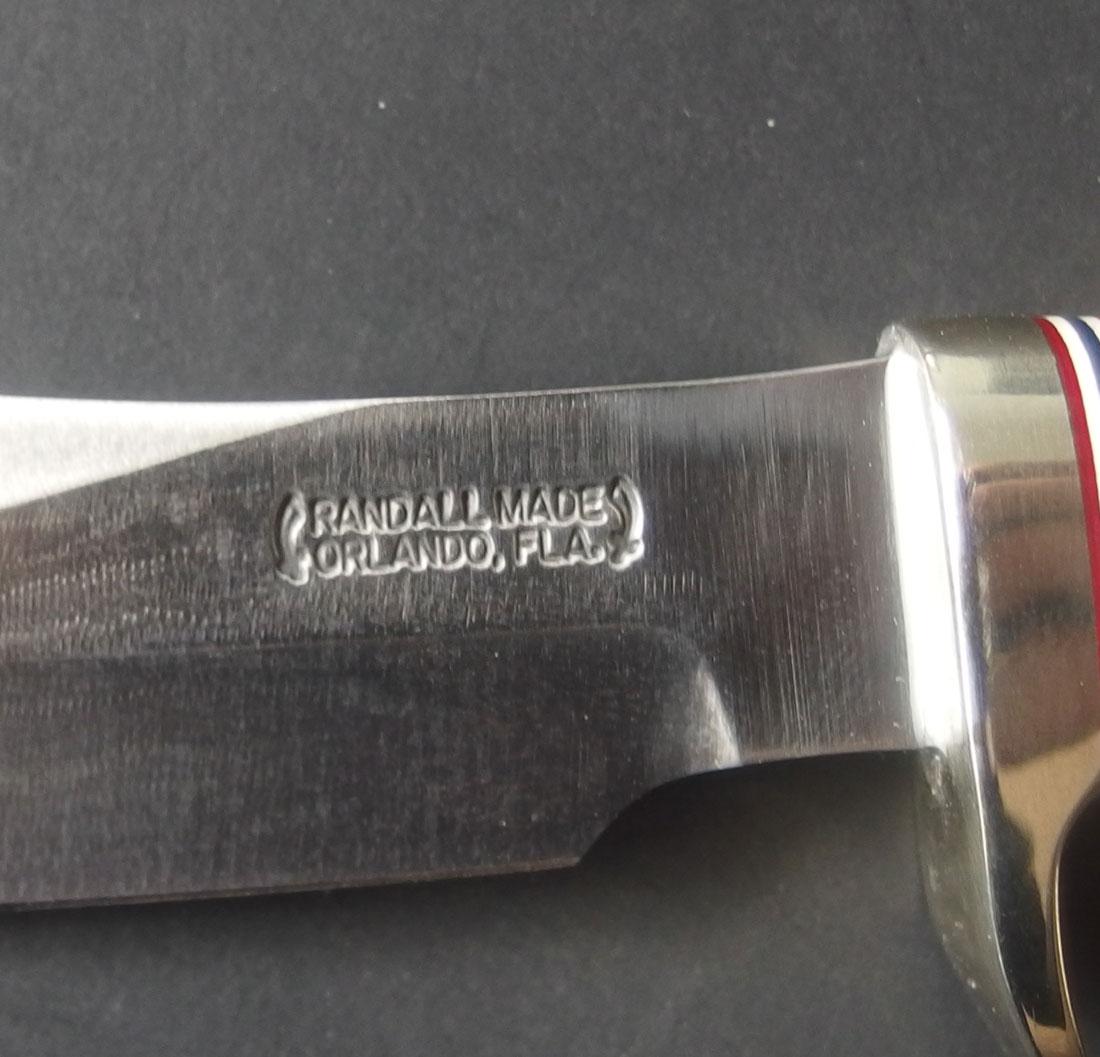 RANDALL MODEL 8-4 BIRD & TROUT KNIFE