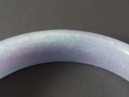 CHINESE LAVENDER JADE BANGLE